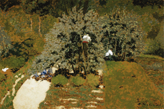 La Cueillette by Édouard Vuillard