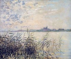 La Seine près d'Argenteuil by Claude Monet