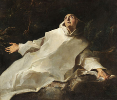 La Vision de saint Bruno by Louis Cretey