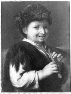 Lachender Hirtenknabe (Nachfolger) by Bartolomé Esteban Murillo