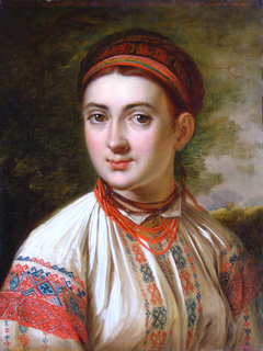 Lady from Podolia by Vasily Andreevich Tropinin