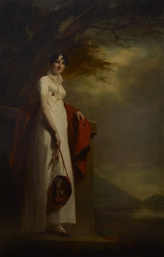 Lady Montgomery, née Helen Graham, d. 1828. by Henry Raeburn