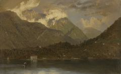 Lake Como by John Ferguson Weir