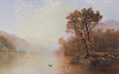 Lake George by John Frederick Kensett