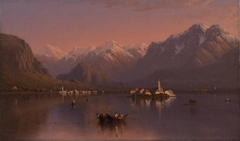 Lake Maggiore, Italy by Sanford Robinson Gifford