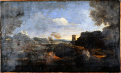 Landscape by Anonymous