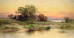 Landscape by Carl Weber