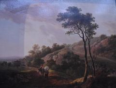 Landscape by Christian Wilhelm Ernst Dietrich