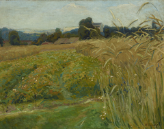 Landscape from the Vincity of Krakow by Stanisław Kamocki