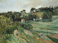 Landscape by Paul Cézanne