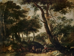 Landscape by Philips Augustijn Immenraet