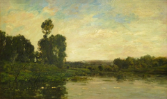 Landscape (Strasbourg version) by Charles-François Daubigny