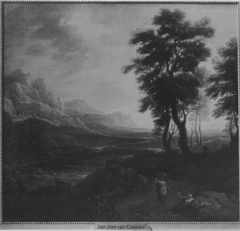 Landschaft by Jan Joost van Cossiau