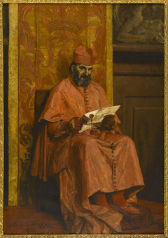 Le Cardinal by Jean-Paul Laurens