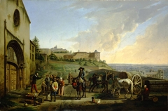 Le Marché de la place des Minimes à Lyon by Jean-François Bellay