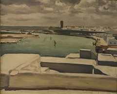 Le port de Rabat by Albert Marquet