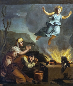 Le Sacrifice de Manué by Eustache Le Sueur