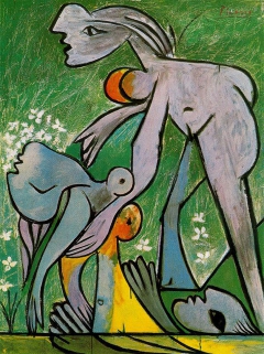 Le Sauvetage by Pablo Picasso