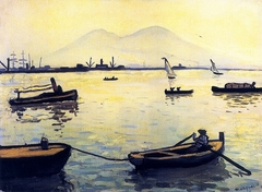 Le Vésuve by Albert Marquet