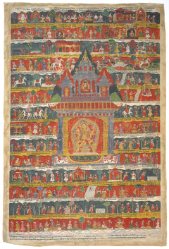 Legend of Vasudhara (Ashvaghosha Avadana) by Anonymous