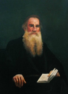 "Leo Tolstoy" by Giorgio Pol. Ioannidis