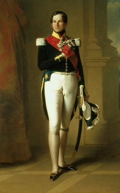 Leopold I, King of the Belgians (1790-1865) by Franz Xaver Winterhalter