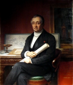 Louis Visconti by Théophile Vauchelet