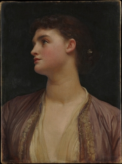 Lucia by Frederic Leighton