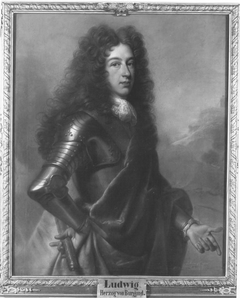 Ludwig von Frankreich, Herzog von Burgund (1682-1712) by Joseph Vivien