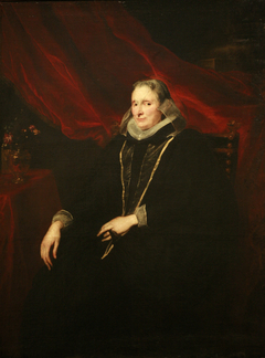 Luigia Cattaneo-Gentile by Anthony van Dyck