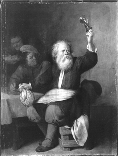 Lustige Zecher by David Ryckaert III