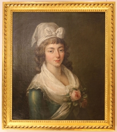 Madame Roland coiffée d'un bonnet girondin by Anonymous