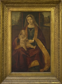 Madonna and Child by Antonio Solario