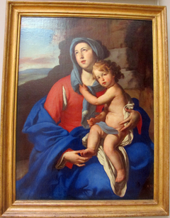 Madonna and Child by Massimo Stanzione