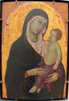 Madonna and Child by Ugolino di Nerio