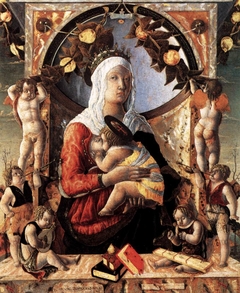 Madonna and Child with Angels by Marco Zoppo