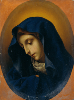 Madonna by Johann Peter Krafft