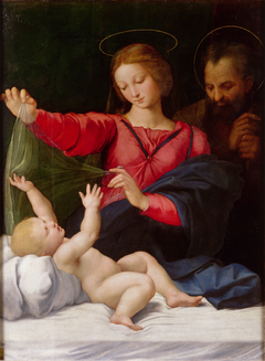 Madonna of Loreto by Raphael