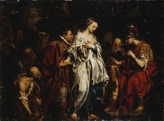 Magnanimity of Scipio Africanus by Pieter Jozef Verhaghen