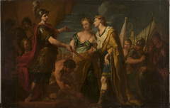 Magnanimity of Scipio by Antonio Molinari