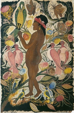 Maitresse Erzulie by Hector Hyppolite