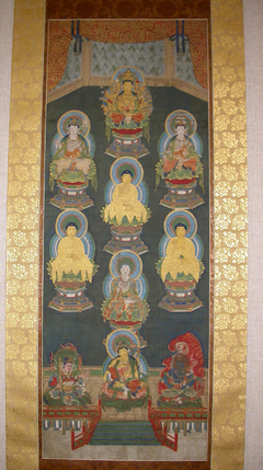 Mandala of the Sannō Shrine Deities by Anonymous