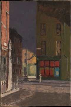 Maple Street, London by Walter Sickert