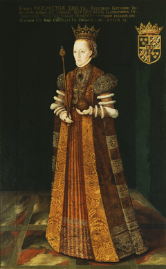 Margareta Leijonhuvud, Queen of Sweden (1516-1551) by Johan Baptista van Uther