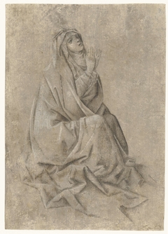 Maria aan de voet van het kruis by Unknown Artist