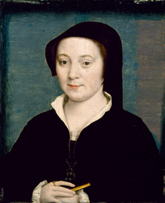 Marie de Batarnay by Corneille de Lyon