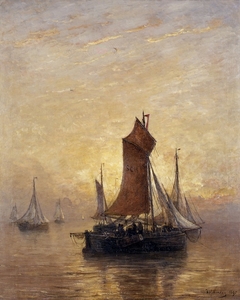 Marine by Hendrik Willem Mesdag