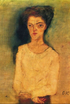 Martha Hirsch by Oskar Kokoschka