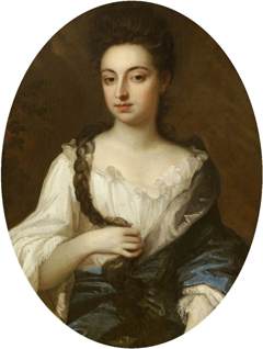 Mary Barwick, Lady Dutton (d. 1721/3) by Unknown Artist