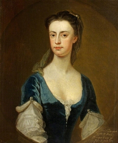 Mary Elizabeth Davenport, Mrs John Mytton (d.1740) by Anonymous